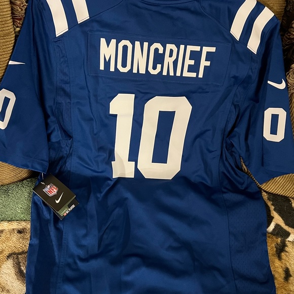 NEW Nike Donte Moncrief Jersey LG. - Picture 2 of 2